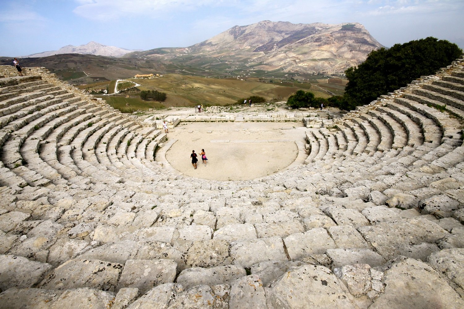Teatro greco di Segesta