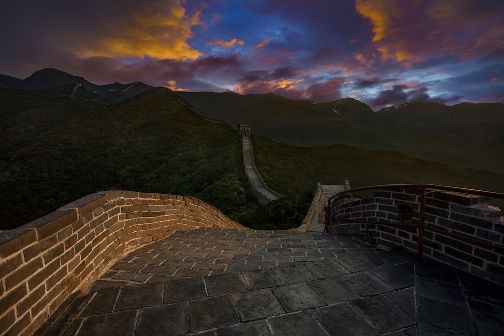 L'alloggio di Airbnb sulla Grande Muraglia Cinese