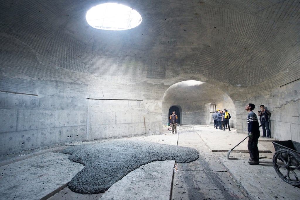 View of UCCA Dune, Photograph by OPEN Architecture