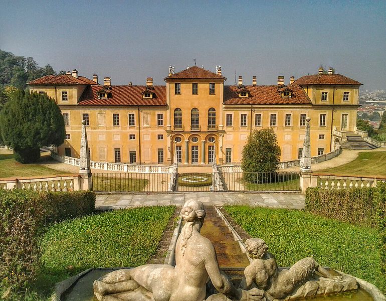 Retro Villa della Regina, ph. Lo Sky, fonte wikimedia