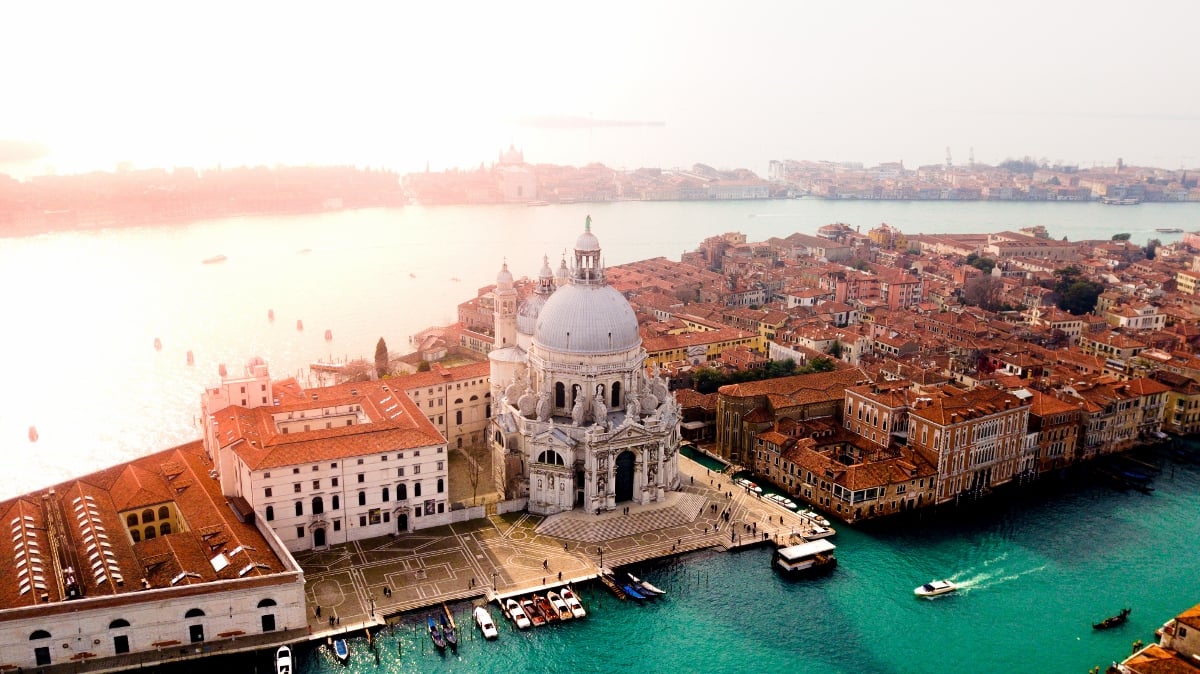 Veduta di Venezia, ph Candré Mandawe, fonte unsplash