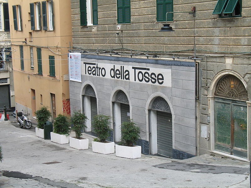 Teatro della Tosse, Genova, ph Twice25Rinina25, fonte wikipedia
