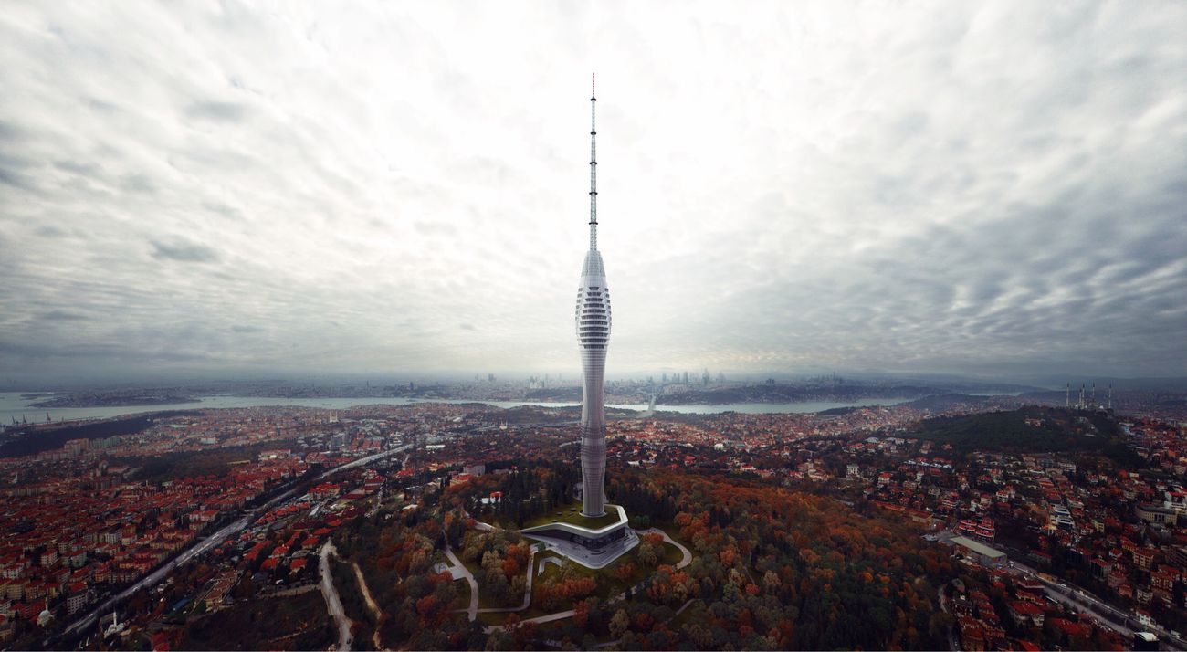 MAA – Melike Altinisik Architects, KCTV Telecom Tower, Istanbul