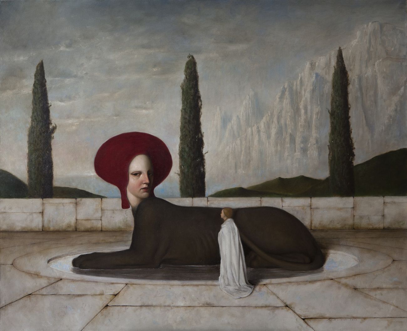 Alessandro Sicioldr, Il Rito, 2018