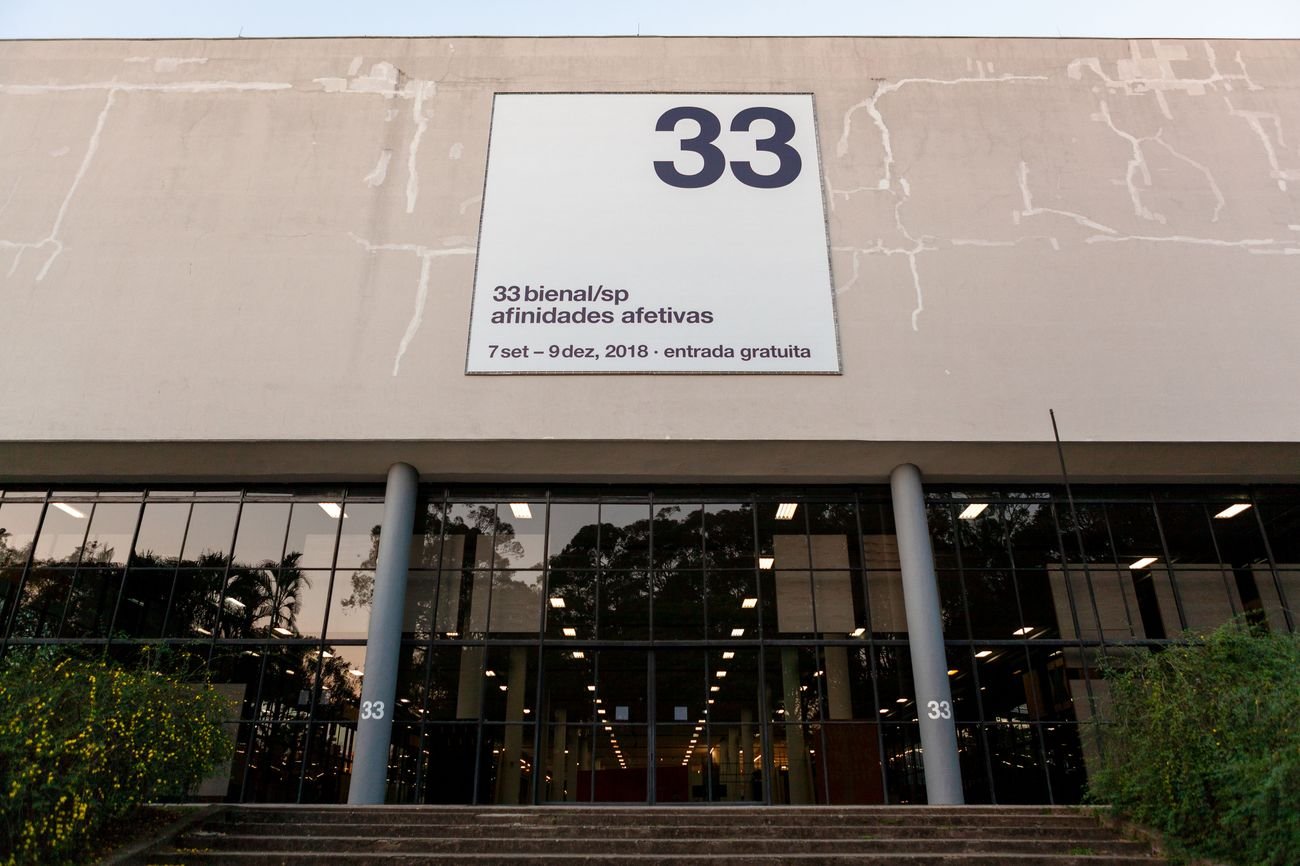 Allestimento della 33esima Biennale di San Paolo © Pedro Ivo Trasferetti / Fundação Bienal de São Paulo