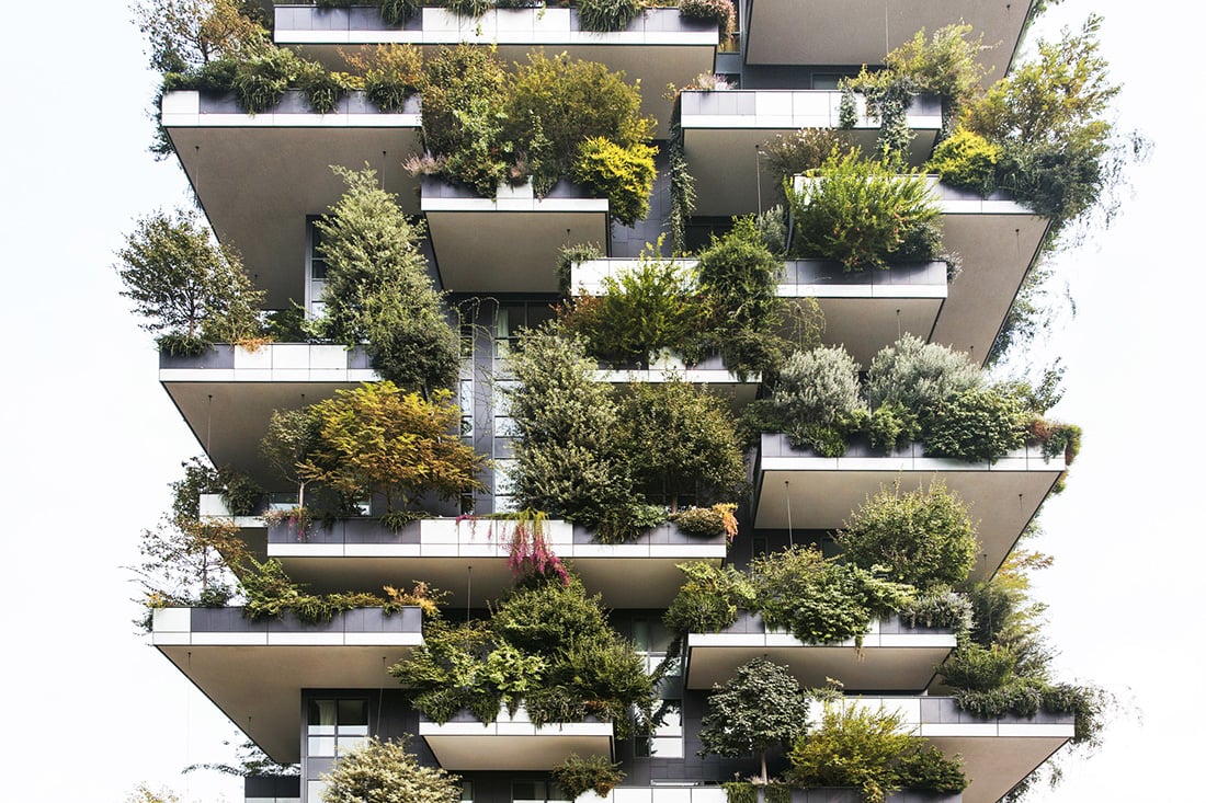 Vertical Forest, Boeri Studio, Photograph by Giovanni Nardi