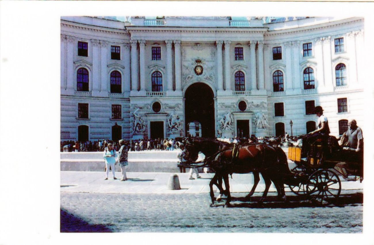 Carrozza a Vienna. Photo Roberto Moliterni