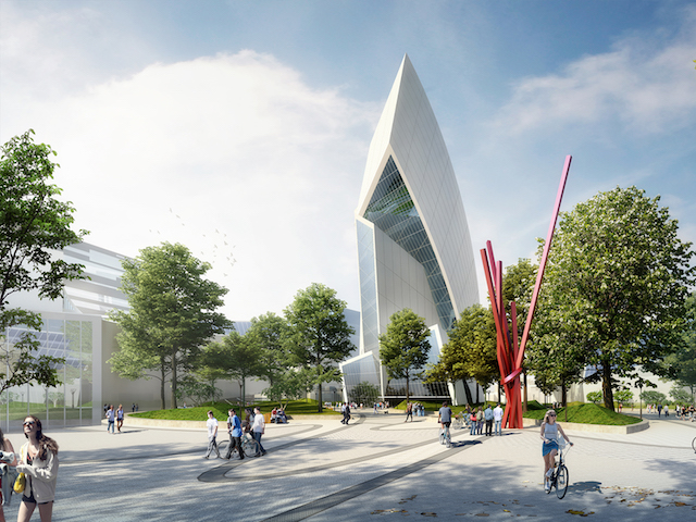 Centre for Creative Design Future Campus Dublino: un centro per il design che diventa landmark per la città