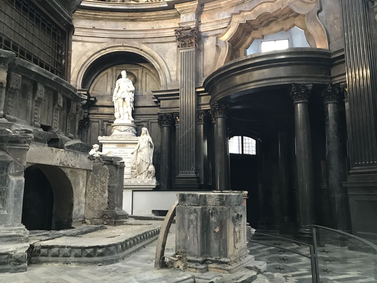 Cupola della Cappella della Sindone, Torino 2018. Photo © Marco Enrico Giacomelli