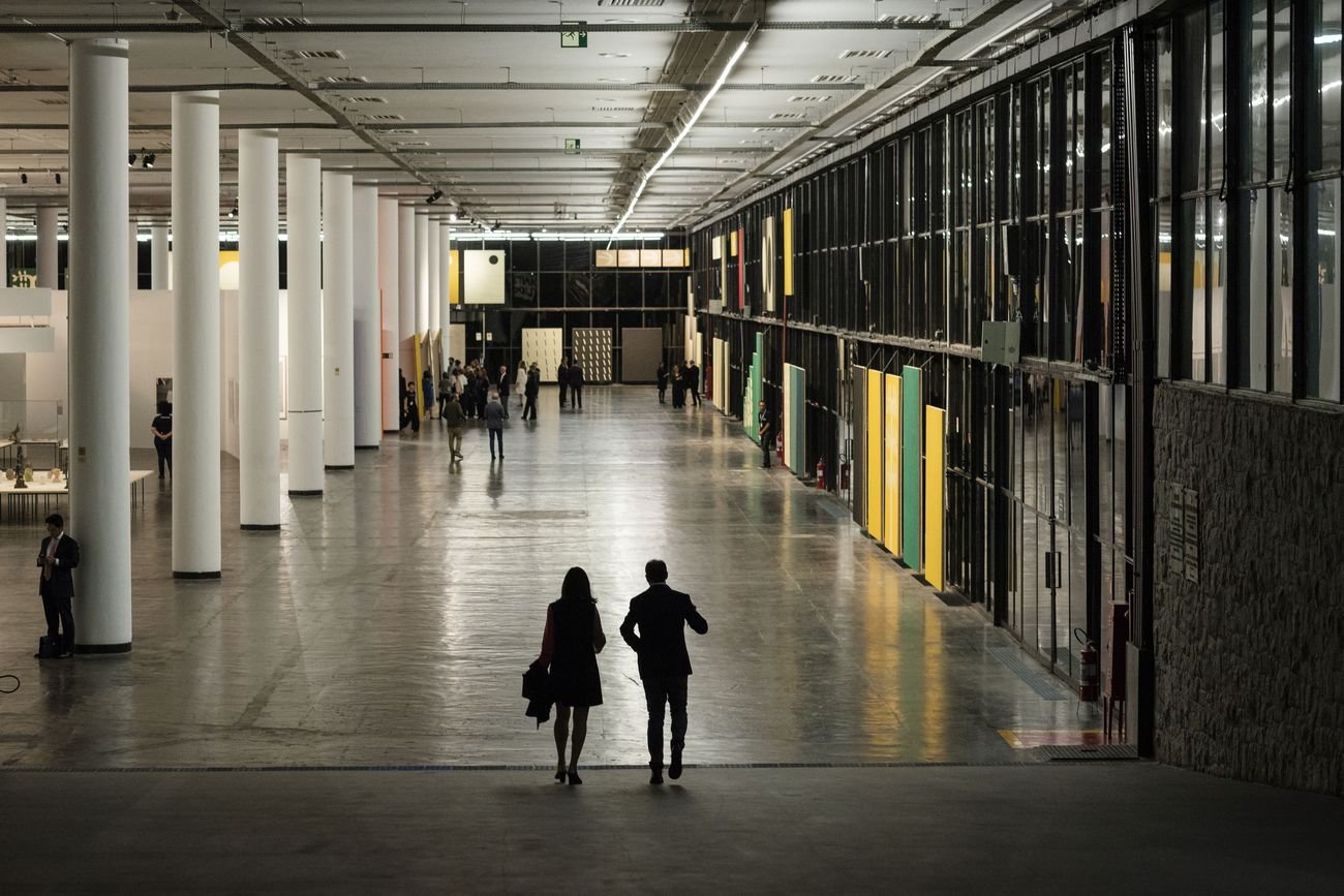 Sezione curata da Antonio Ballester Moreno, 33esima Biennale di San Paolo © Leo Eloy / Estúdio Garagem / Fundação Bienal de São Paulo