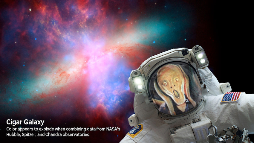 NASA Selfie