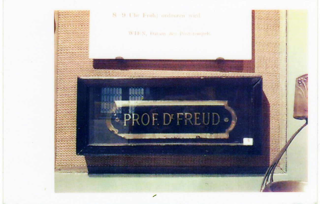 La casa di Freud a Vienna. Photo Roberto Moliterni