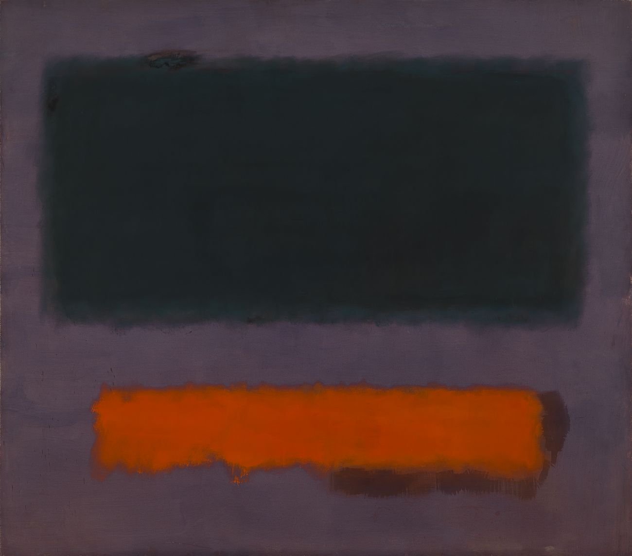 Mark Rothko, Grey, Orange on Maroon, No.8, 1960. Museum Boijmans Van Beuningen, Rotterdam, photo Studio Tromp, Rotterdam