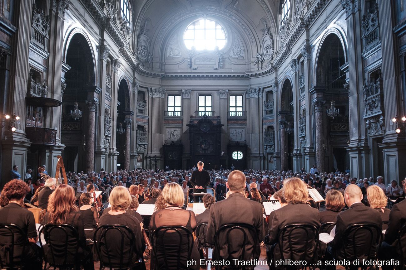 MiTo 2018. Chiesa di San Filippo Neri. Photo Ernesto Traettino