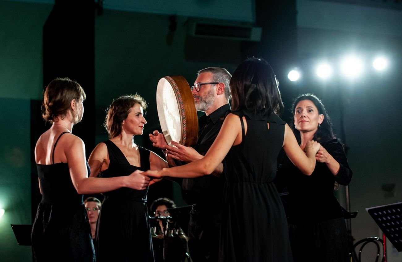 MiTo 2018. Ensemble di Musica Medievale della Civica Scuola di Musica Claudio Abbado. Photo Valeria Fioranti