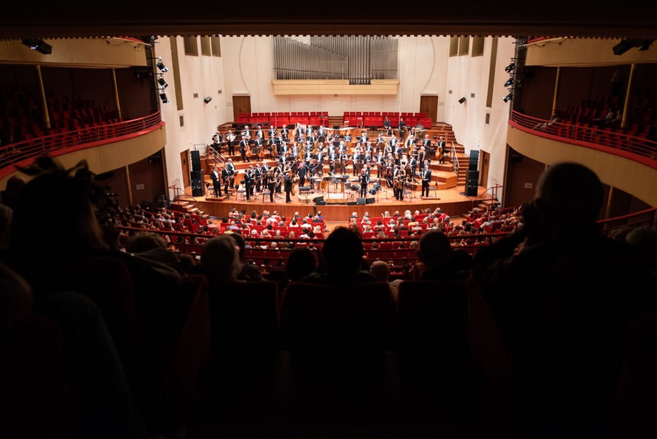 MiTo 2018. Orchestra Sinfonica Nazionale della RAI. Photo Alessandro Bosio 