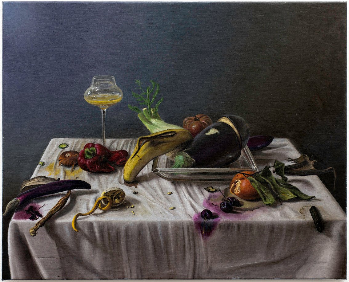 Michael Kirkham, Obst und Gemüse, Frisch und Verdorben, 2017. Collection of Centraal Museum, Utrecht