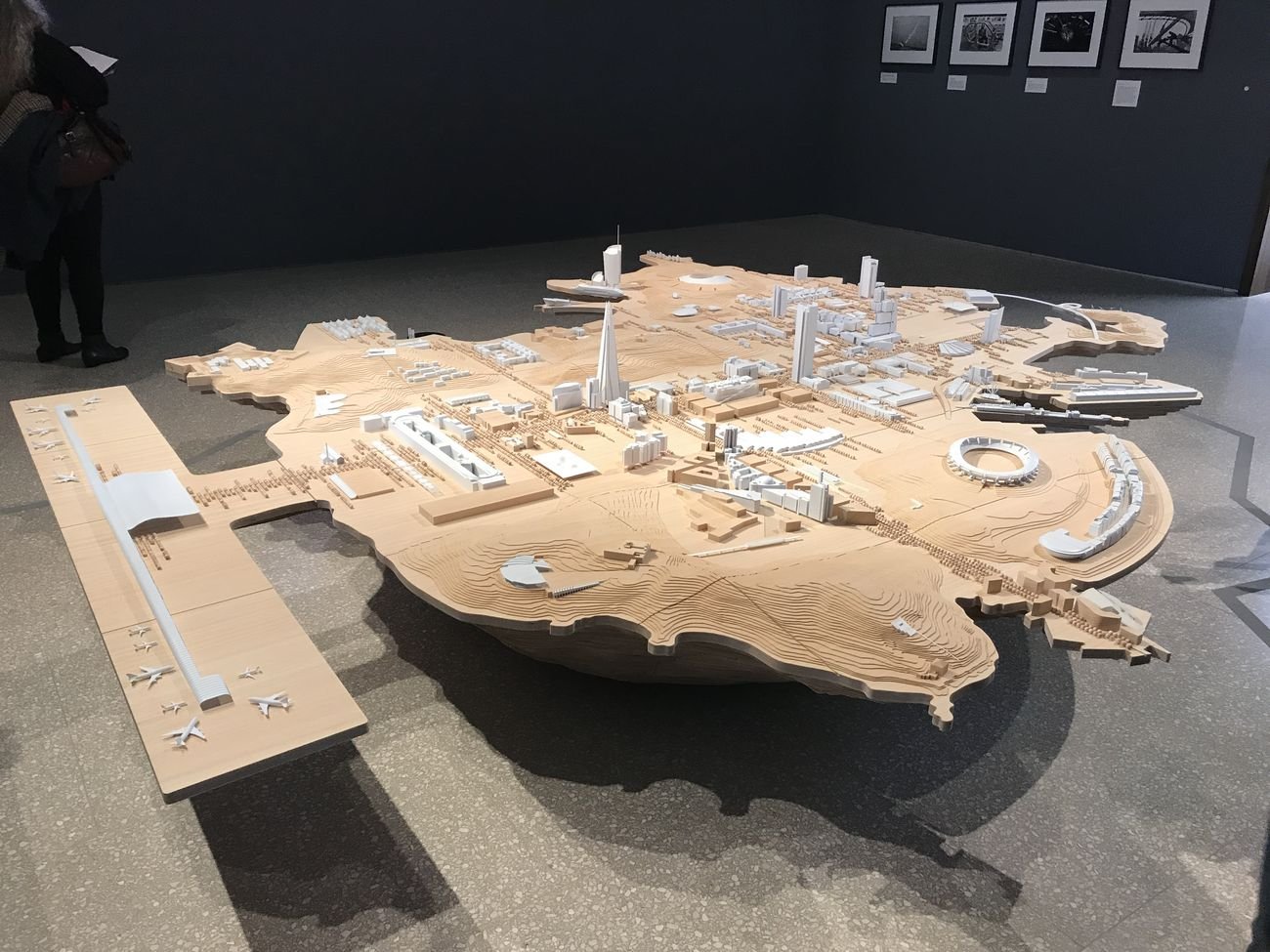 Renzo Piano. The Art of Making Building. Exhibition view at Royal Academy of Arts, Londra 2018. Photo Mario Bucolo