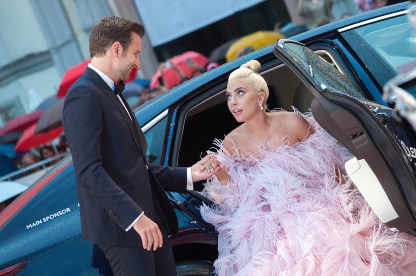 75. Mostra del Cinema di Venezia, Bradley Cooper e Lady Gaga, A Star is Born, red carpet. Ph. Irene Fanizza