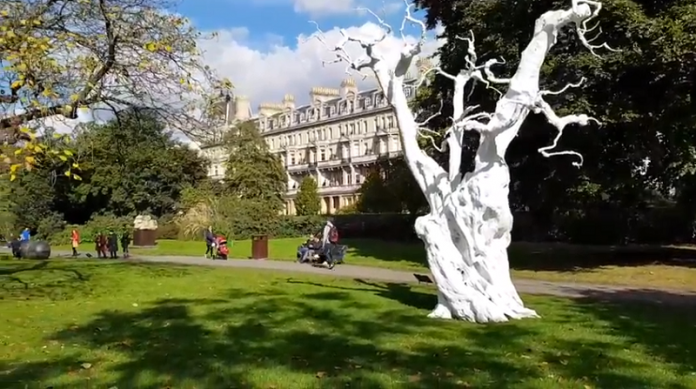 Frieze Sculpture, Ugo Rondinone