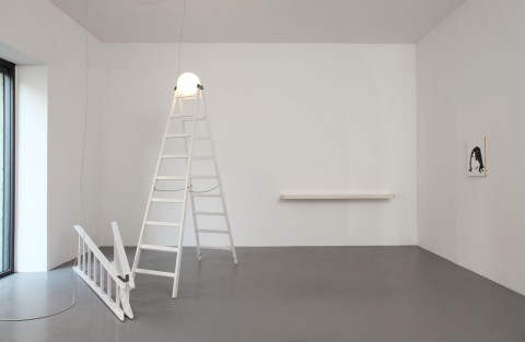 3 Easy Five Pieces installation view Come ti curo Franco Noero