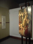 6 Allestimento della mostra Correggio Opalka Il tempo in pittura. Museo Correr Venezia 2011 La difficoltà della trasferta