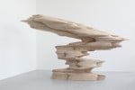 6.Elbow b 2010 250x102x429 wood @Michael Richter La materia come esperienza vitale