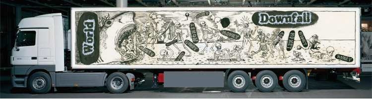 613 Otto art-camion, sugli Champs-Elysées. Luci e ombre per ArtParis numero tredici