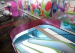 69 Un’eruzione di luci e di colori. A Napoli la Metro-station secondo Karim Rashid…