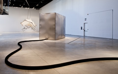 Arcangelo Sassolino Piccolo animismo 2011 foto altrospazio Roma 31 Macro-specific. Ecco il nuovo allestimento della Sala Enel del museo