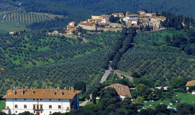 Artimino e la Villa Medicea copyright Associazione Pontormo L’Etruria? È in Oriente. E in un nuovo Parco Archeologico toscano…