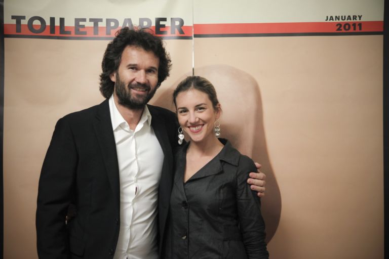 DANIELEDECAROLIS ® Carlo Cracco e compagna 2 Chiccera? Ecco tutte le foto dal party milanese dell’altra sera alla Fondazione Trussardi