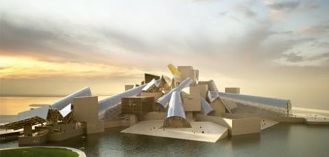 Guggenheim Museum Abu Dhabi Basta sfruttamento dei lavoratori. Emily Jacir guida le proteste per il Guggenheim Abu Dhabi…