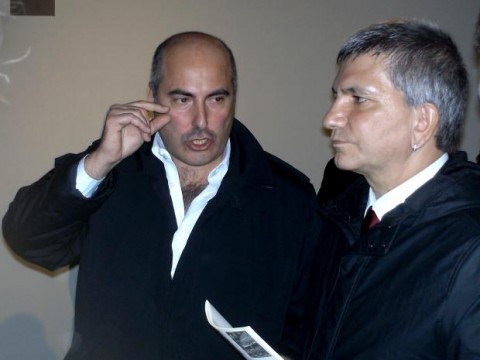 Kunstsammler Maurizio Morra Greco Regionalpräsident von Apulien Nichi Vendola Una rete di centri d'arte contemporanea al sud? È questa la strategia di Maurizio Morra Greco?