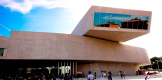 Il Maxxi di Zaha Hadid - photo Simone Cecchetti