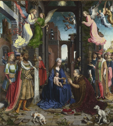 NG2790 The Adoration of the Kings A cavallo dell’Europa