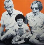 Ong Hui Har Dote olio su tela Mr. Bilton e l’arte asiatica. Un nuovo vincitore per il Sovereign Asian Art Prize