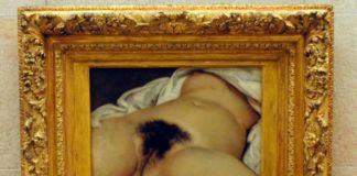 Gustave Courbet - L’Origine du monde