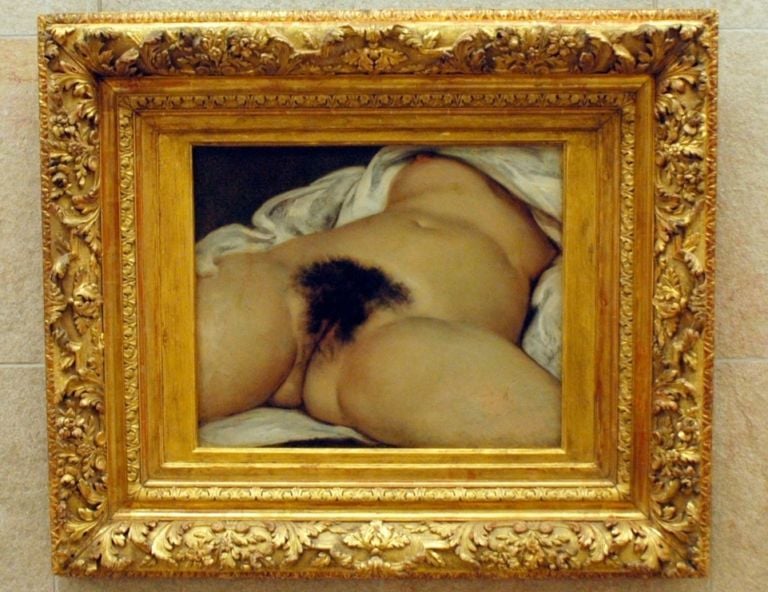 Gustave Courbet - L’Origine du monde