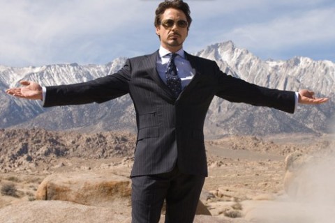Tony Stark in Iron Man Italietta & arcitaliani