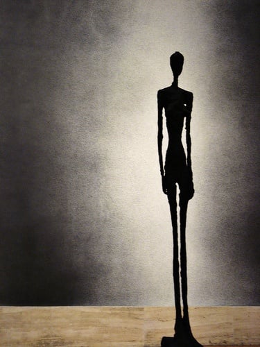 alberto giacometti grande donna Lo strano caso Baldessari-Giacometti