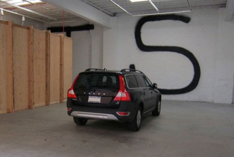 gavin brown car Ah, la Volvo non fa parte dell’opera? Equivoci dell’arte relazionale da Gavin Brown…