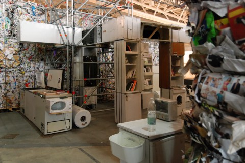 house of contamination Raumlabor. Spazi al progetto