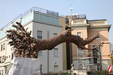 pen3 Il signore degli alberi. Penone fa 150 per la GAM di Torino