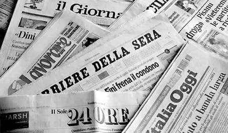 Lo Strillone: gli italiani tornano a spendere per la cultura su La Repubblica. E poi Palazzo Sciarra, Vittorio Sgarbi, Riccione incontra