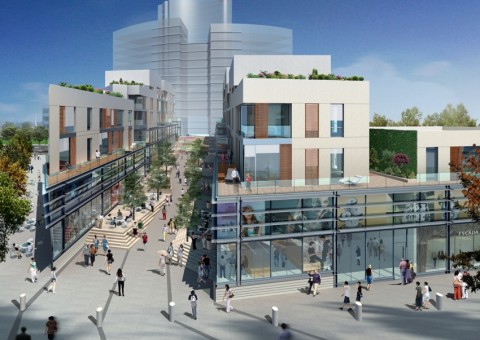 valia Eccola, la Dolce Vita milanese. Calano i primi veli sulla nuova area Porta Nuova Garibaldi