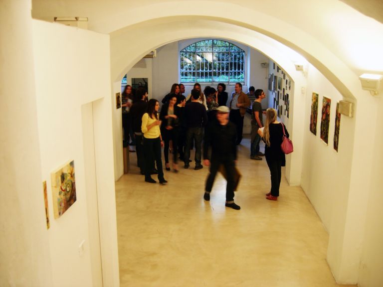 10 inaugurazione Diversamente stregate dalla pittura