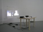 10 JULIUS Room of stilness installation view Il rosso, il nero e il grigio di Julius