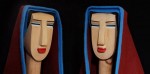 3 giacomina Un po’ Depero, un po’ l’arte africana. Vanno a teatro le marionette sarde di Eugenio Tavolara