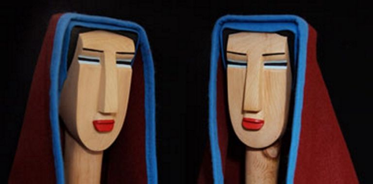 3 giacomina Un po’ Depero, un po’ l’arte africana. Vanno a teatro le marionette sarde di Eugenio Tavolara